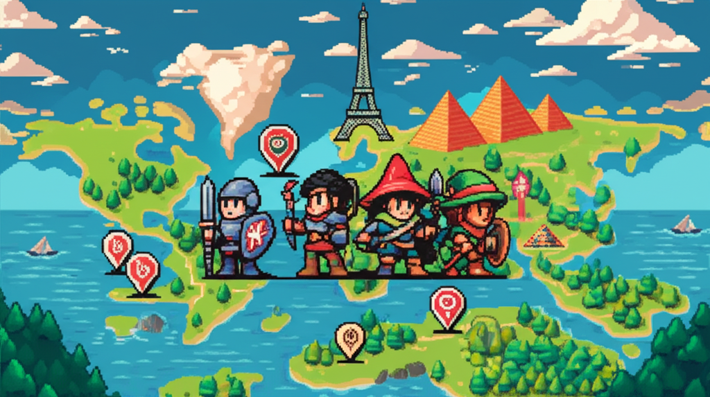 Sarah's World Tour Adventure
